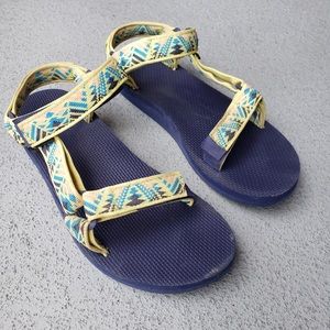 Size 8 Teva sandals